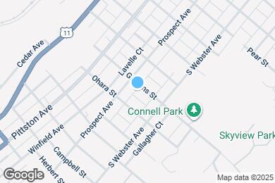 Map image of the property - 618 Gibbons St
