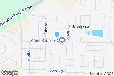 Map image of the property - 319 Carmel Dr