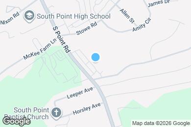 Map image of the property - 1553 Cedar Tree Dr