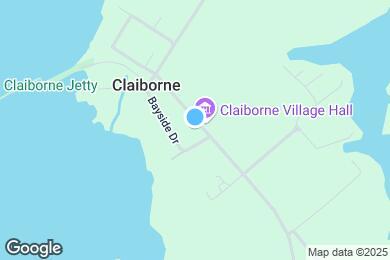Map image of the property - 10412 Claiborne Rd