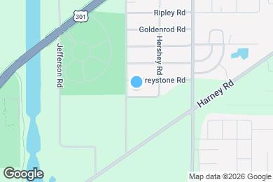 Map image of the property - 9308 Greyrock Rd