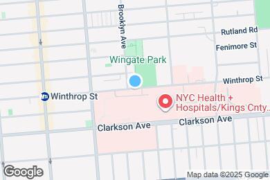 Map image of the property - 461 Winthrop St