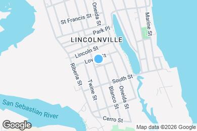 Map image of the property - 98 Keith St