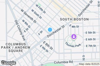 Map image of the property - 197 Dorchester St