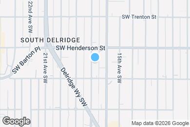 Map image of the property - 9030 17th Ave SW