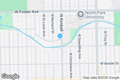 Map image of the property - 3400 W Carmen Ave