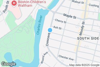 Map image of the property - 240 Crescent St