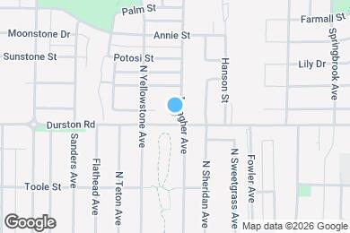 Map image of the property - 697 Meagher Ave