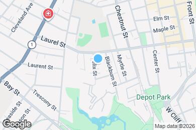 Map image of the property - 230 Felix St