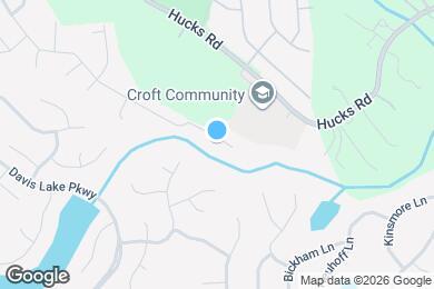 Map image of the property - 8819 Twisted Pine Dr