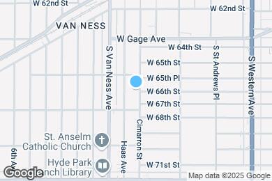 Map image of the property - 6581 Cimarron St