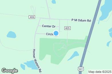 Map image of the property - 176 Circle Dr