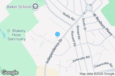 Map image of the property - 6 Gerry Rd