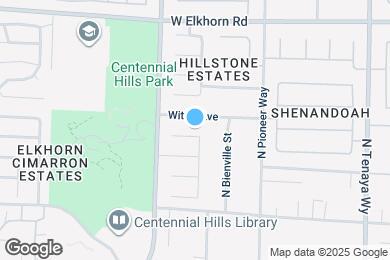 Map image of the property - 7504 Elk Meadows Ct