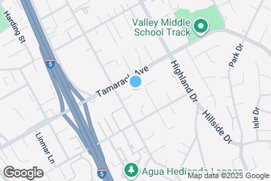 Map image of the property - 1185 Tamarack Ave