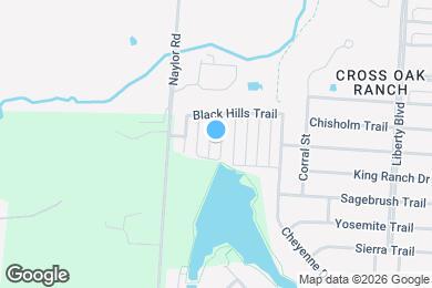 Map image of the property - 609 Big Horn Rd