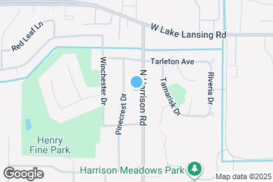 Map image of the property - 1953 N Harrison Rd