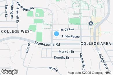 Map image of the property - Prisma Student Housing