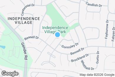 Map image of the property - 3130 Earlington Ln