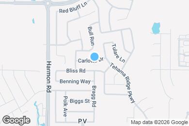 Map image of the property - 2136 Carlotta Dr