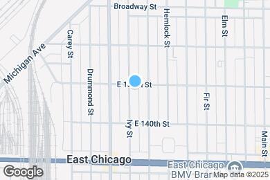 Map image of the property - 3905 Ivy St