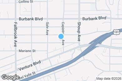 Map image of the property - 22509 Clarendon St