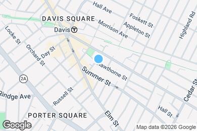 Map image of the property - 58 Hawthorne St