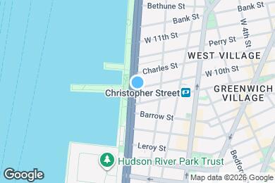 Map image of the property - 395 West St