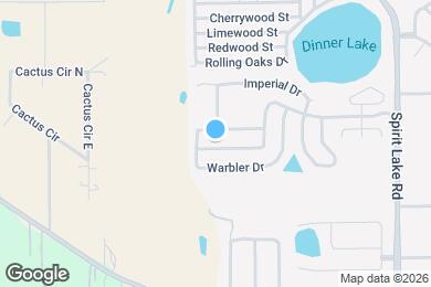 Map image of the property - 3667 Queens Cove Blvd