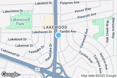 Map image of the property - 1053 Blazingwood Dr