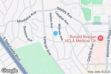 Map image of the property - 548 Kelton Ave