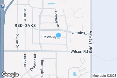 Map image of the property - 2077 Oakvalley Rd