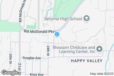 Map image of the property - 817 25th St