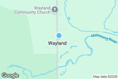 Map image of the property - 6256 Wayland Rd