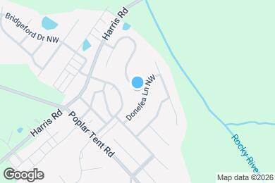 Map image of the property - Room in Townhome on Violets Dream St NW