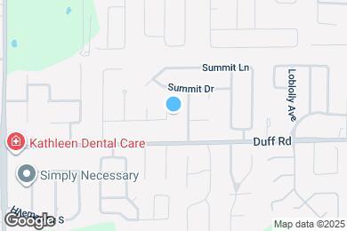 Map image of the property - 3412 Groveview Dr