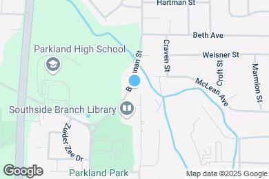 Map image of the property - 3095 Buchanan St