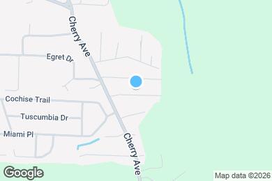 Map image of the property - 1016 Delaney Dr