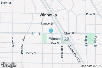 Map image of the property - 822 Elm St
