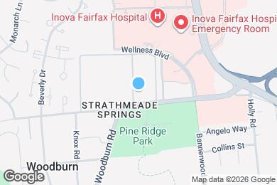 Map image of the property - 3354 Woodburn Rd
