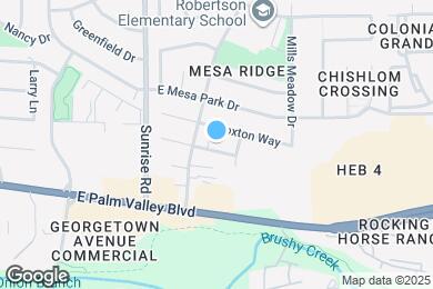 Map image of the property - 1306 Westcott Dr