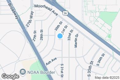 Map image of the property - 265 31st St