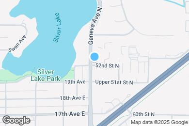 Map image of the property - 5247 Geneva Ave N