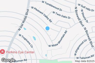 Map image of the property - 10422 W Meade Dr