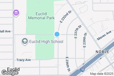 Map image of the property - 792 E 232nd St