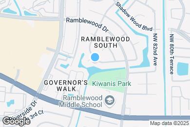 Map image of the property - 8592 NW 7th St