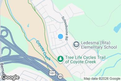 Map image of the property - 914 Brea Ln