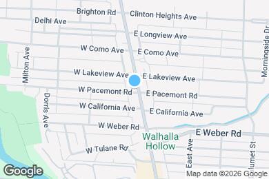 Map image of the property - 3167 N High St