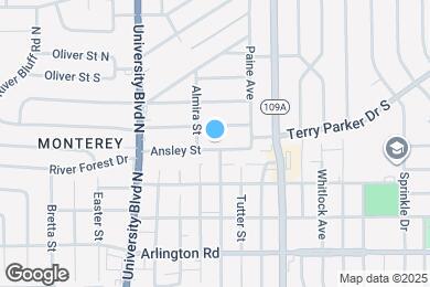 Map image of the property - 5827 Ansley St