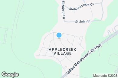 Map image of the property - 2663 Idared Dr